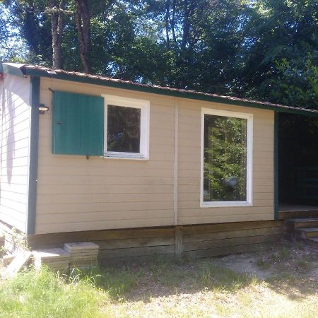 mobilhome Faux-la-Montagne Exterior foto